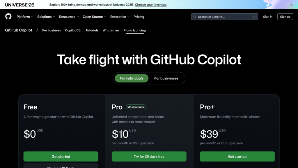 Github Copilot